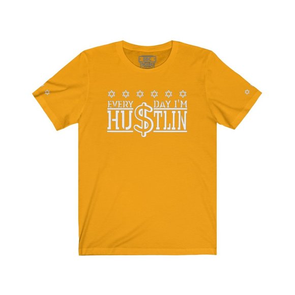 SBC Hustlin Short Sleeve Orange Tee - Picture 7 of 16